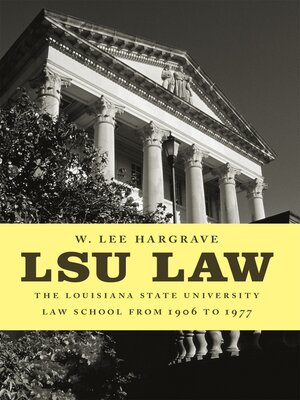 cover image of LSU Law
